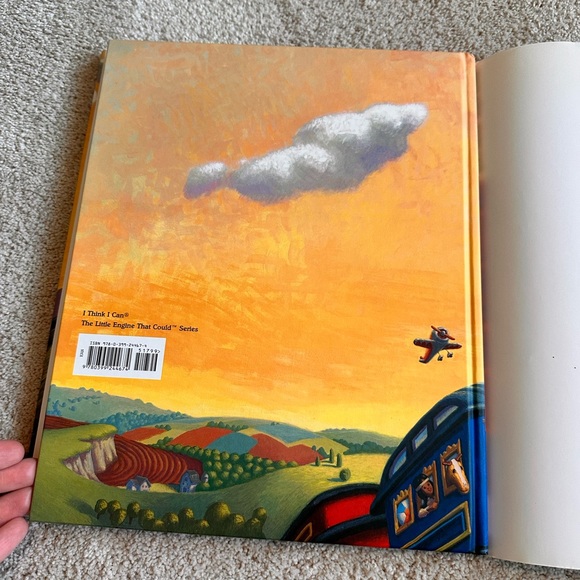 "The Little Engine that Could" gorgeous book. New 9x11 - Picture 7 of 8